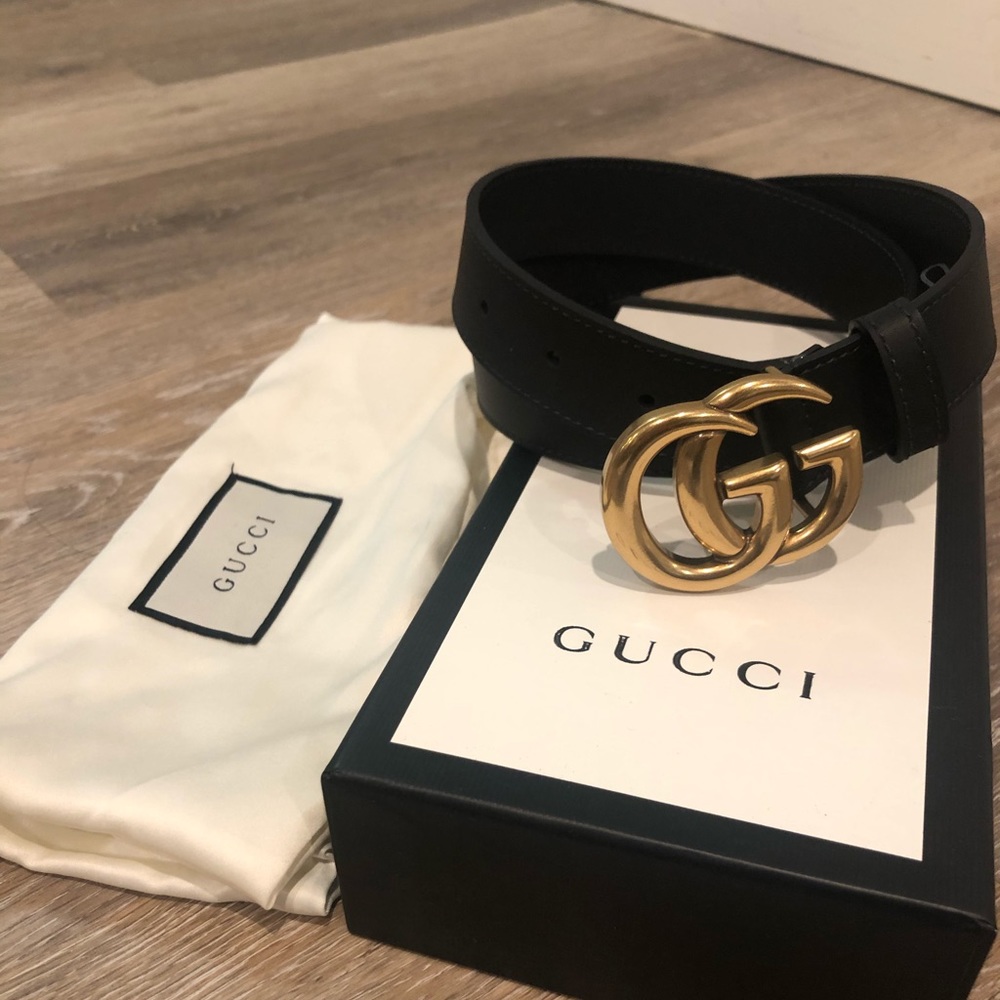 Gucci belt